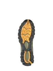 Mountain Warehouse Khaki Green Trekker Ii Waterproof Mens Softshell Walking Boots - Image 4 of 5
