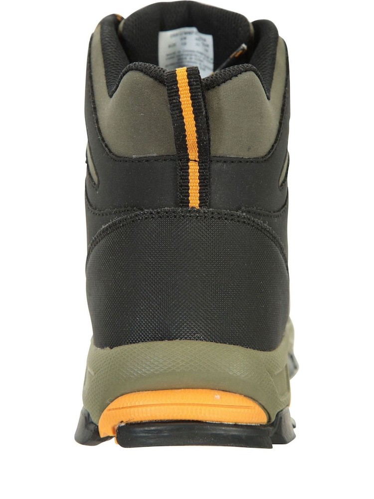 Mountain Warehouse Khaki Green Trekker Ii Waterproof Mens Softshell Walking Boots - Image 5 of 5
