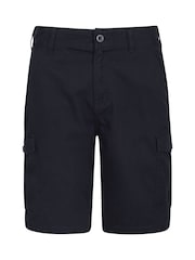 Mountain Warehouse Navy Lakeside Mens Cargo Shorts - Image 1 of 5
