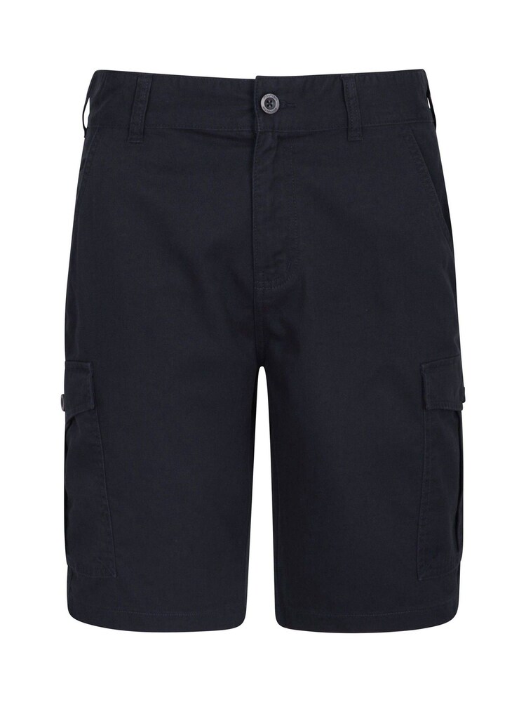 Mountain Warehouse Navy Lakeside Mens Cargo Shorts - Image 1 of 5