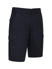 Mountain Warehouse Navy Lakeside Mens Cargo Shorts - Image 2 of 5