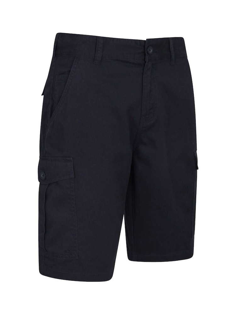 Mountain Warehouse Navy Lakeside Mens Cargo Shorts - Image 2 of 5