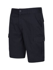 Mountain Warehouse Navy Lakeside Mens Cargo Shorts - Image 4 of 5