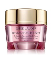 Estée Lauder Resilience Multi-Effect Tri-Peptide Face and Neck Moisturiser Crème Normal/Combination Skin 50ml - Image 1 of 1