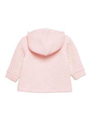 Lipsy Pink Quilted Jacket (0-6yrs) - Image 2 of 6