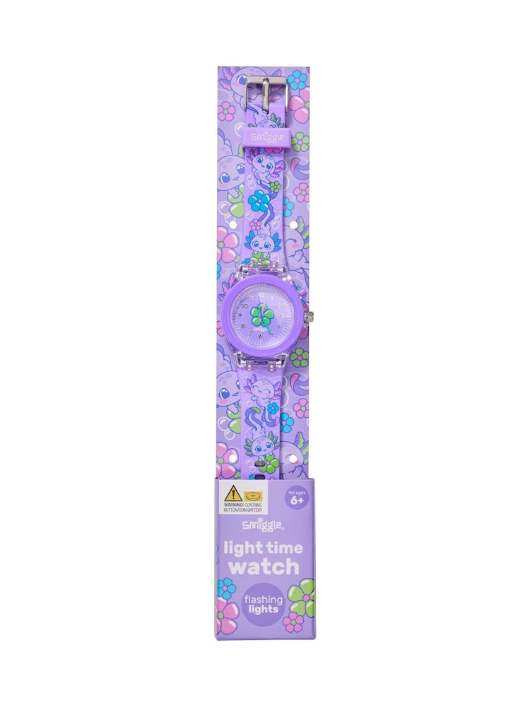 Smiggle Purple Realm Light Up Watch - Image 2 of 3