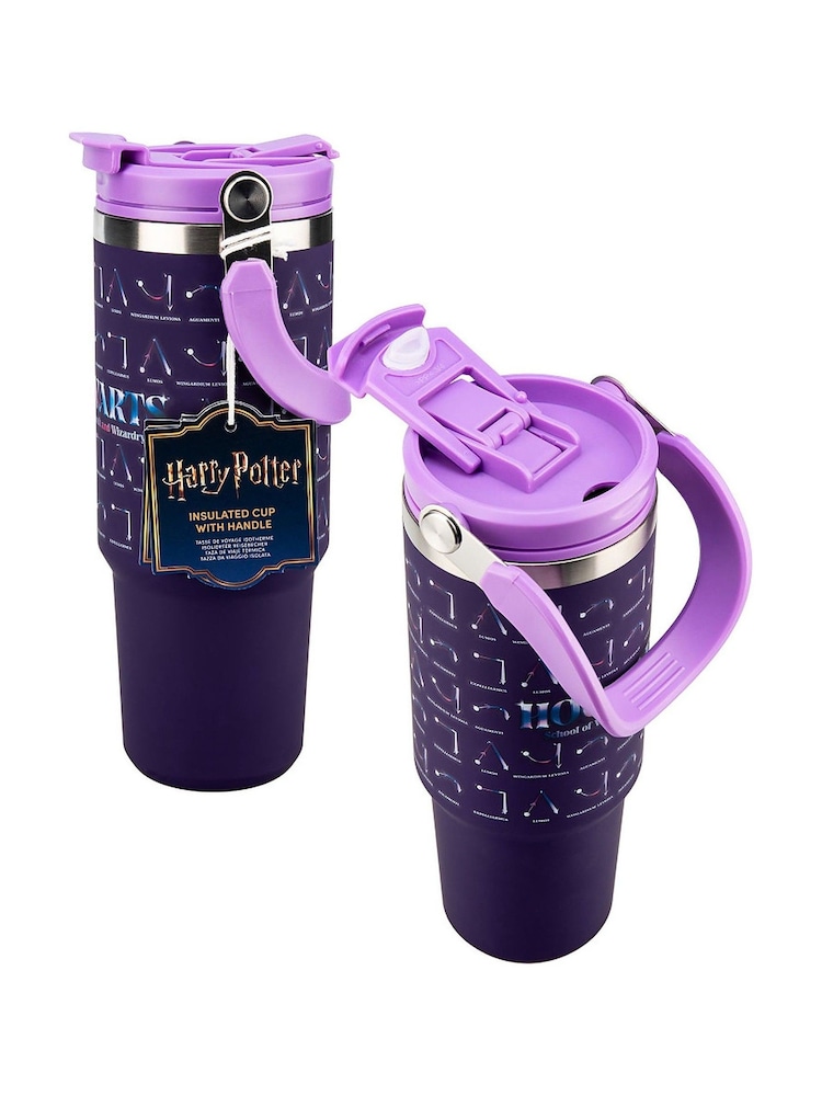 Paladone Multicolor Harry Potter Hogwarts Insulated Tumbler - Image 1 of 5 Paladone Multicolor Harry Potter Hogwarts Insulated Tumbler - Image 1 of 5