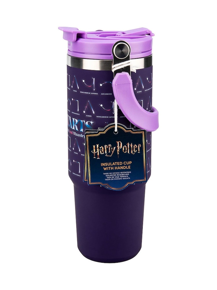 Paladone Multicolor Harry Potter Hogwarts Insulated Tumbler - Image 2 of 5 Paladone Multicolor Harry Potter Hogwarts Insulated Tumbler - Image 2 of 5