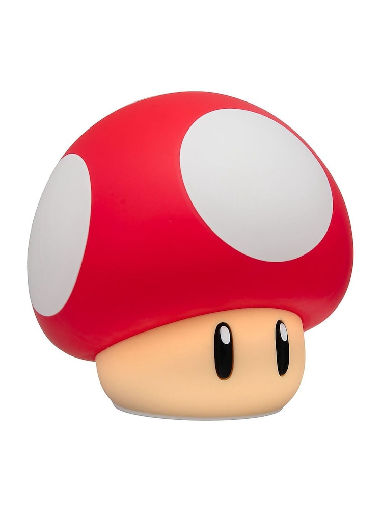 Paladone Multicolor Super Mario Mushroom SquishyGlo Light - Image 1 of 5 Paladone Multicolor Super Mario Mushroom SquishyGlo Light - Image 1 of 5