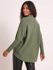 Style Cheat Ella V Neck Jumper - Attēls 2 no 4