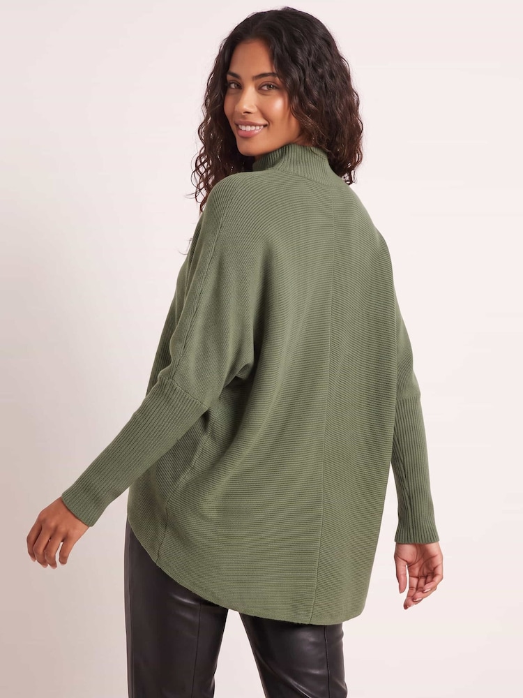 Style Cheat Ella V Neck Jumper - Attēls 2 no 4