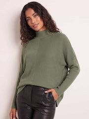 Style Cheat Ella V Neck Jumper - Attēls 3 no 4