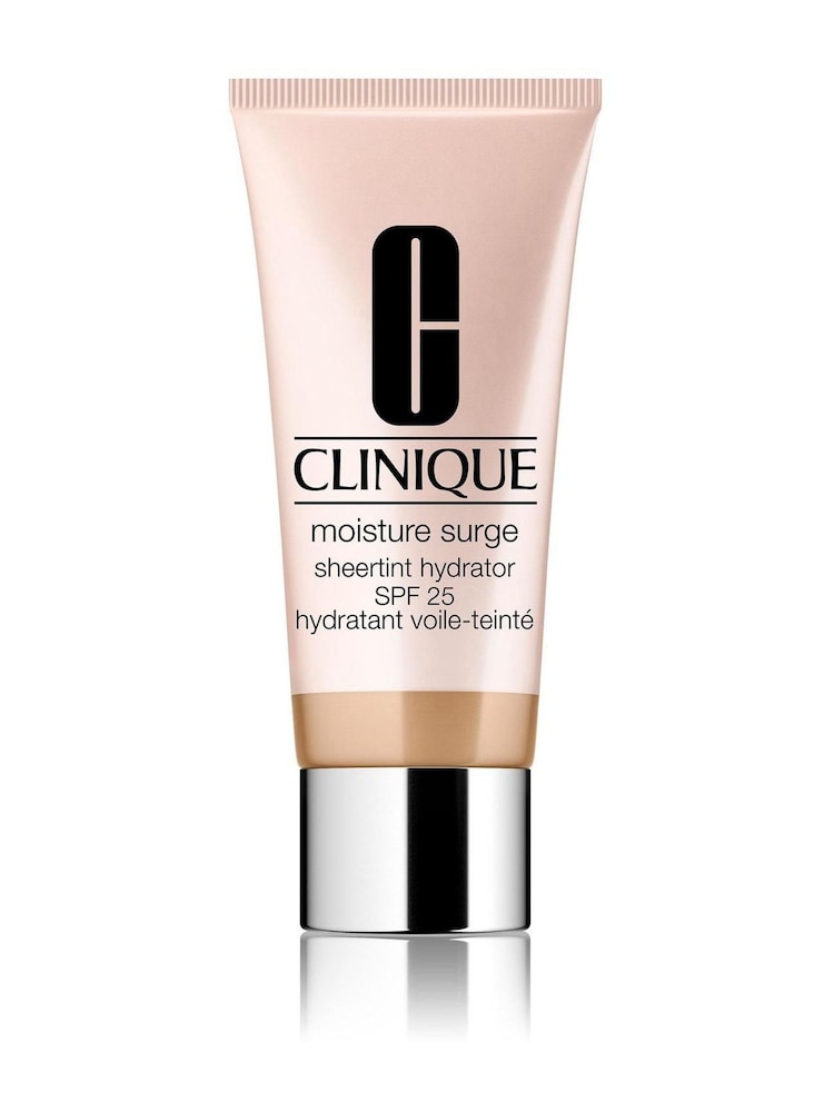 Clinique Moisture Surge Sheertint Hydrator SPF 25 40ml - Image 1 of 1 Clinique Moisture Surge Sheertint Hydrator SPF 25 40ml - Image 1 of 1