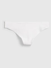 Gap White Thong No-Show Seamless Knickers - Image 2 of 3