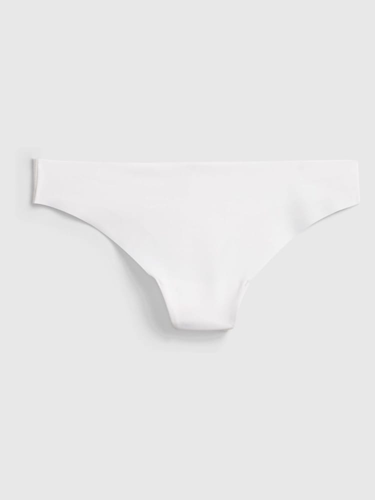 Gap White Thong No-Show Seamless Knickers - Image 2 of 3