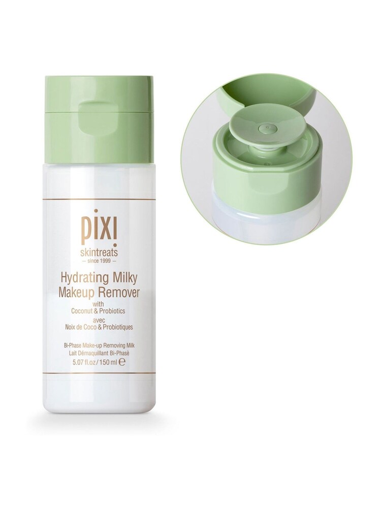 Pixi Bi-Phase Makeup Remover Milk 150ml - Image 2 of 3 Pixi Bi-Phase Makeup Remover Milk 150ml - Image 2 of 3