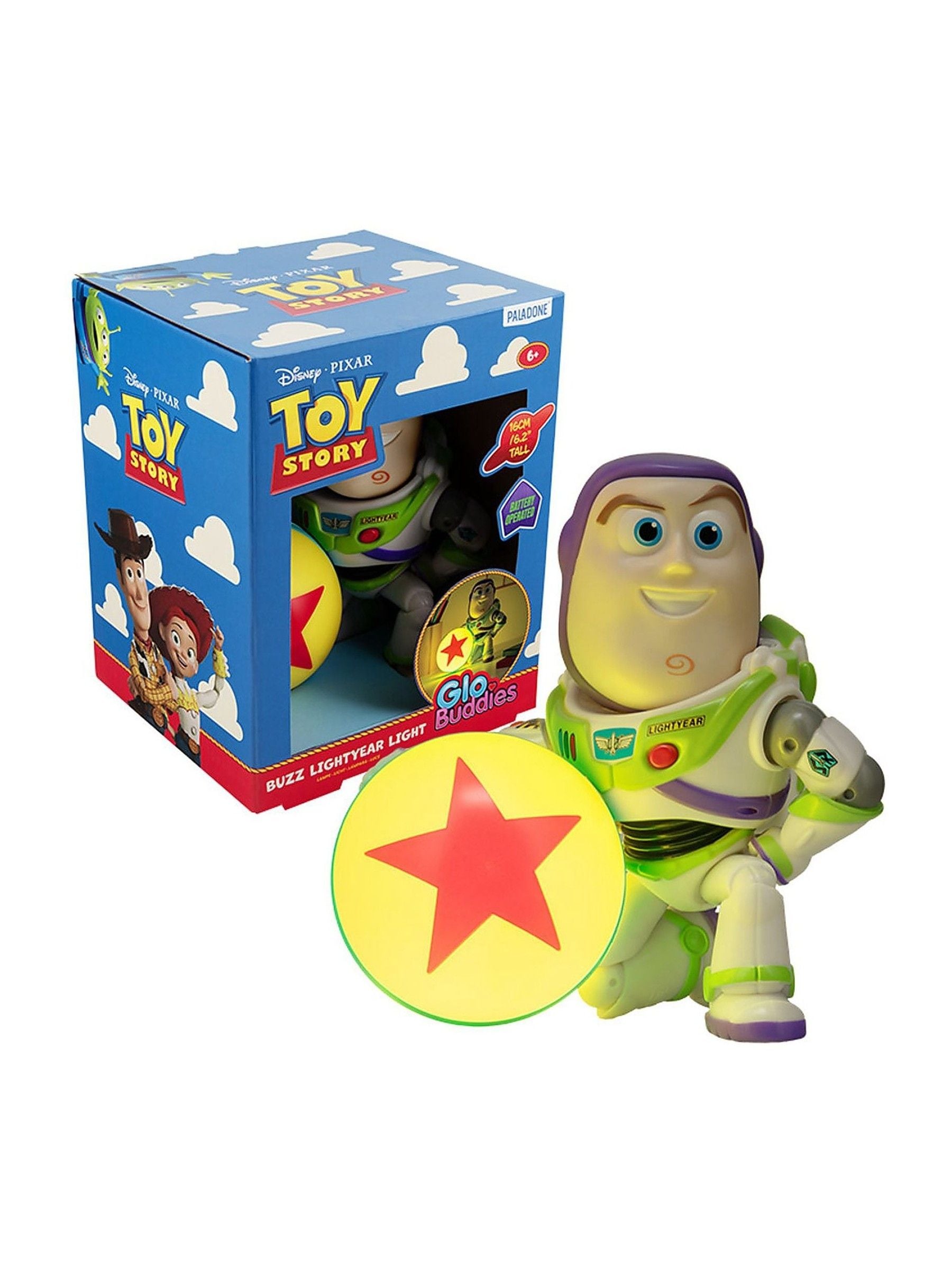 Toy Story Buzz Lightyear GloBuddy Light 3D LED Night Light for Children - Image 4