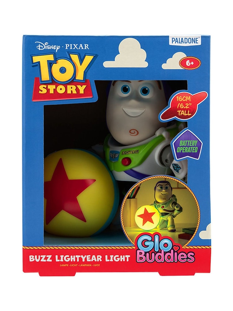 Paladone Multicolor Buzz Lightyear GloBuddies Light - Image 7 of 7