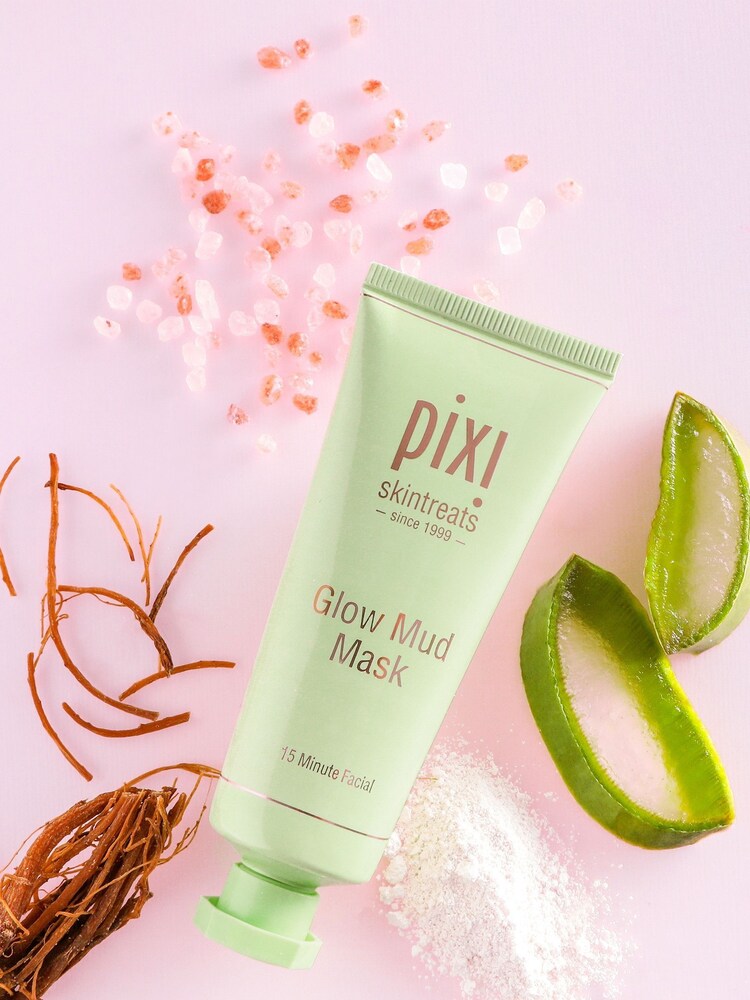 Pixi Glow Mud Mask 45ml - Image 2 of 2 Pixi Glow Mud Mask 45ml - Image 2 of 2