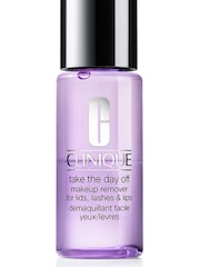 Clinique Take The Day Off Makeup Remover for Lids Lashes and Lips 50ml - Image 1 of 5
