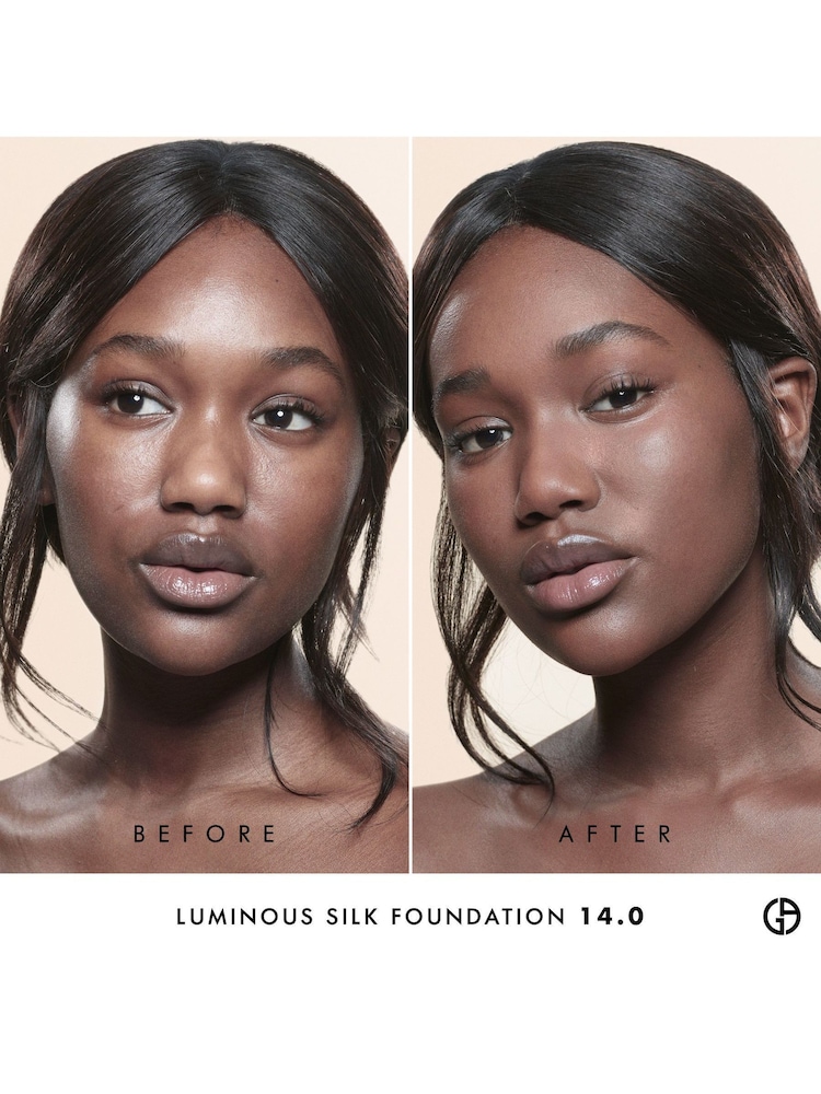 Armani Beauty Luminous Silk Foundation - Image 7 of 7 Armani Beauty Luminous Silk Foundation - Image 7 of 7