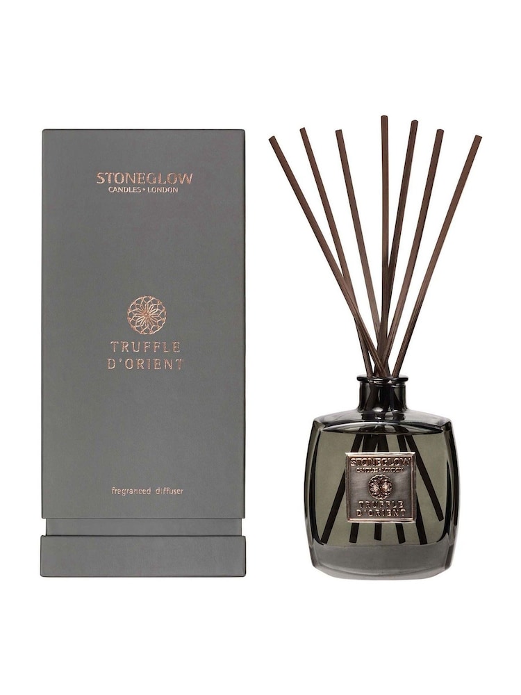 Stoneglow Metallique Collection Truffle DOrient Reed Diffuser - Image 2 of 2
