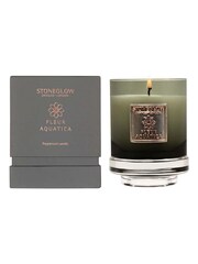 Stoneglow Clear Metallique Collection Fleur Aquatica Tumbler Scented Candles - Image 1 of 1