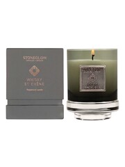 Stoneglow Clear Metallique Collection Whisky et Chene Tumbler Scented Candles - Image 1 of 1