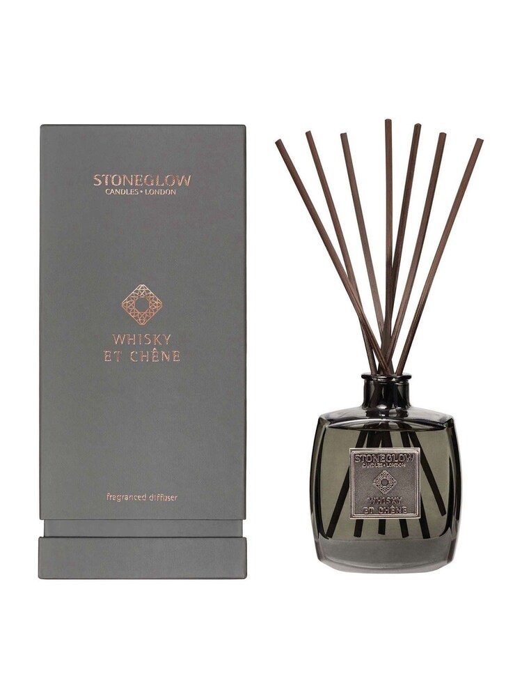 Stoneglow Metallique Collection Whisky et Chene Reed Diffuser - Image 1 of 1