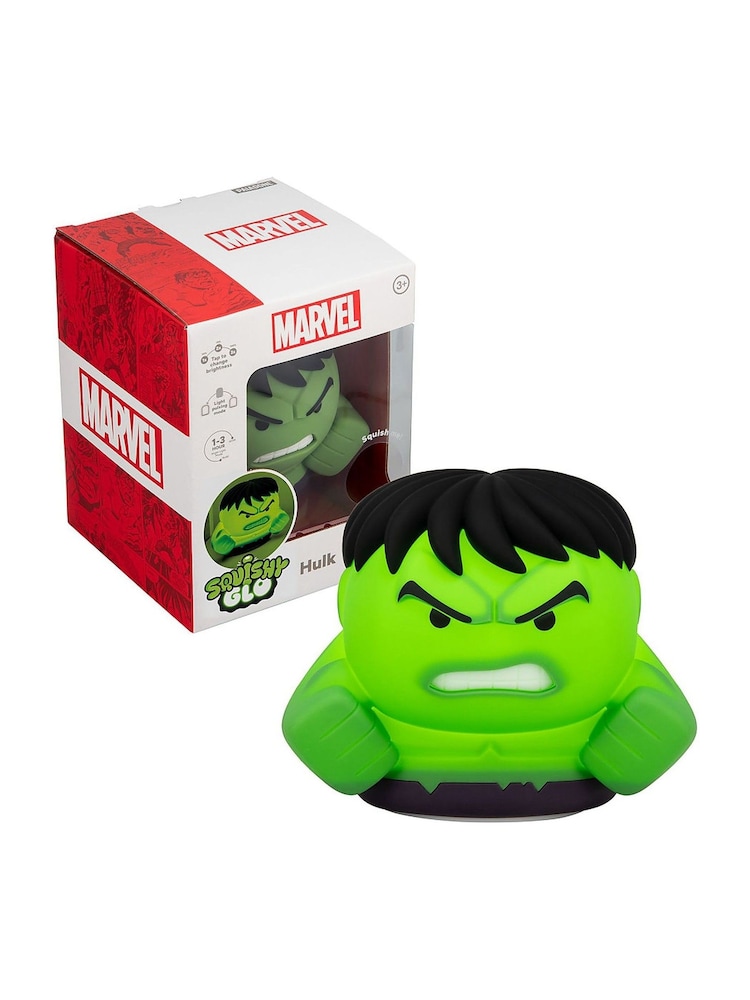 Paladone Multicolor Marvel Hulk SquishyGlo Night Light - Image 1 of 5
