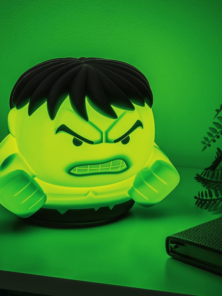 Paladone Multicolor Marvel Hulk SquishyGlo Night Light - Image 2 of 5