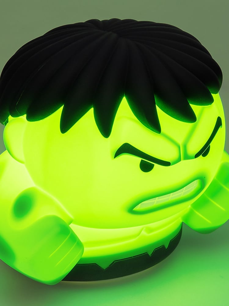 Paladone Multicolor Marvel Hulk SquishyGlo Night Light - Image 5 of 5