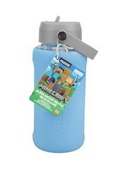 Paladone Multicolor Minecraft Axolotl Glass Water Bottle - Image 1 of 5