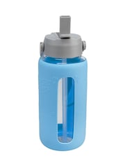 Paladone Multicolor Minecraft Axolotl Glass Water Bottle - Image 3 of 5