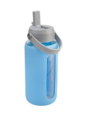 Paladone Multicolor Minecraft Axolotl Glass Water Bottle - Image 4 of 5