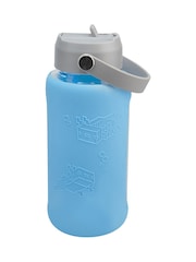 Paladone Multicolor Minecraft Axolotl Glass Water Bottle - Image 5 of 5