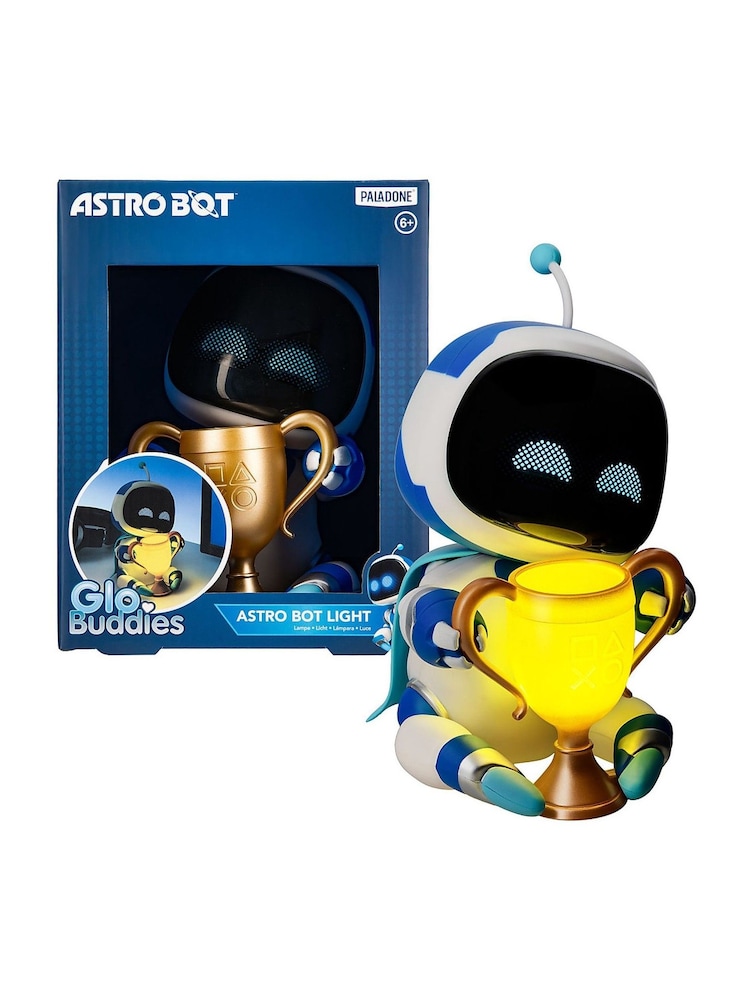 Paladone Multicolor Astrobot GloBuddies Light - Image 1 of 5 Paladone Multicolor Astrobot GloBuddies Light - Image 1 of 5
