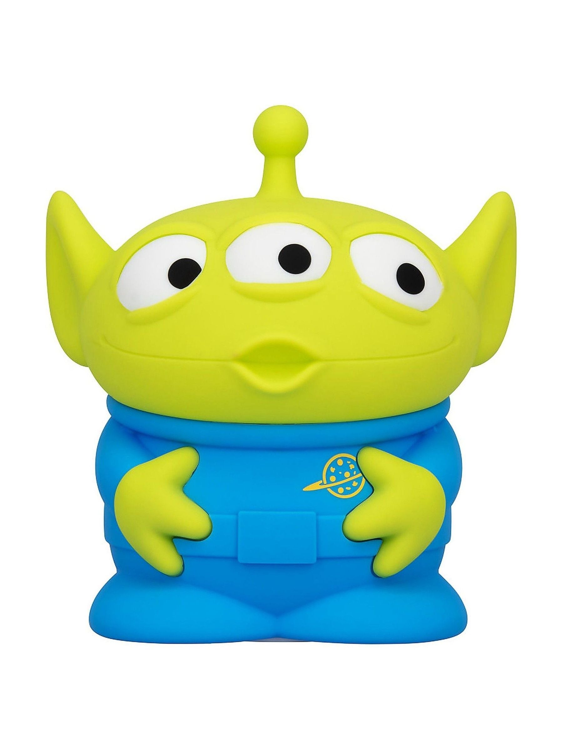 B&Q - Toy Story Alien Squishyglo Silicone Night Light17Cm Rechargeable Lamp With Timer & 3 Brightness LevelsPaladone - Image 2