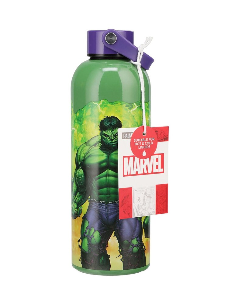 Paladone Multicolor Marvel Hulk Insulated Water Bottle - Image 2 of 5 Paladone Multicolor Marvel Hulk Insulated Water Bottle - Image 2 of 5