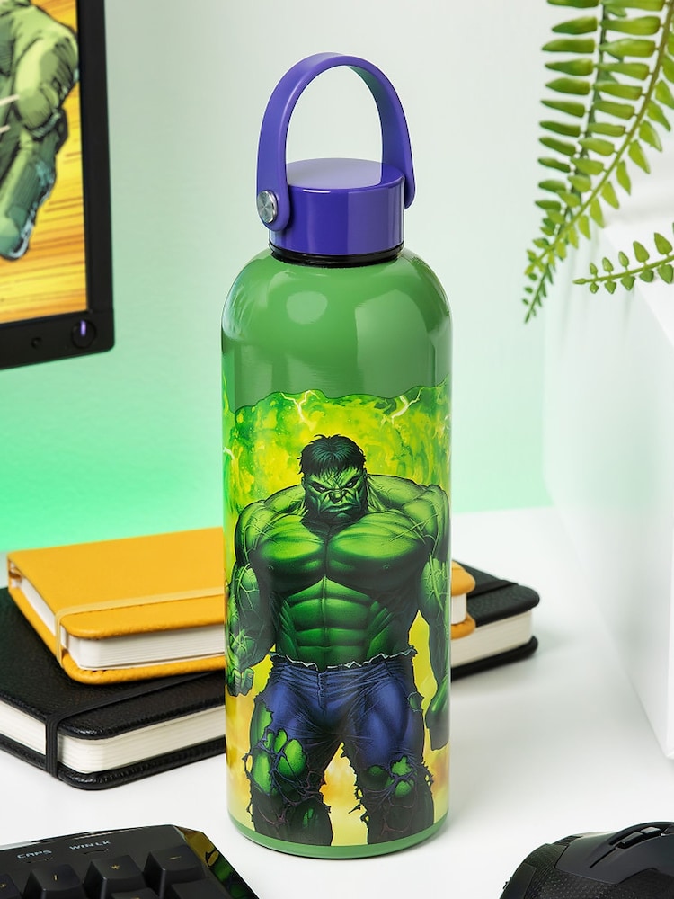 Paladone Multicolor Marvel Hulk Insulated Water Bottle - Image 5 of 5 Paladone Multicolor Marvel Hulk Insulated Water Bottle - Image 5 of 5