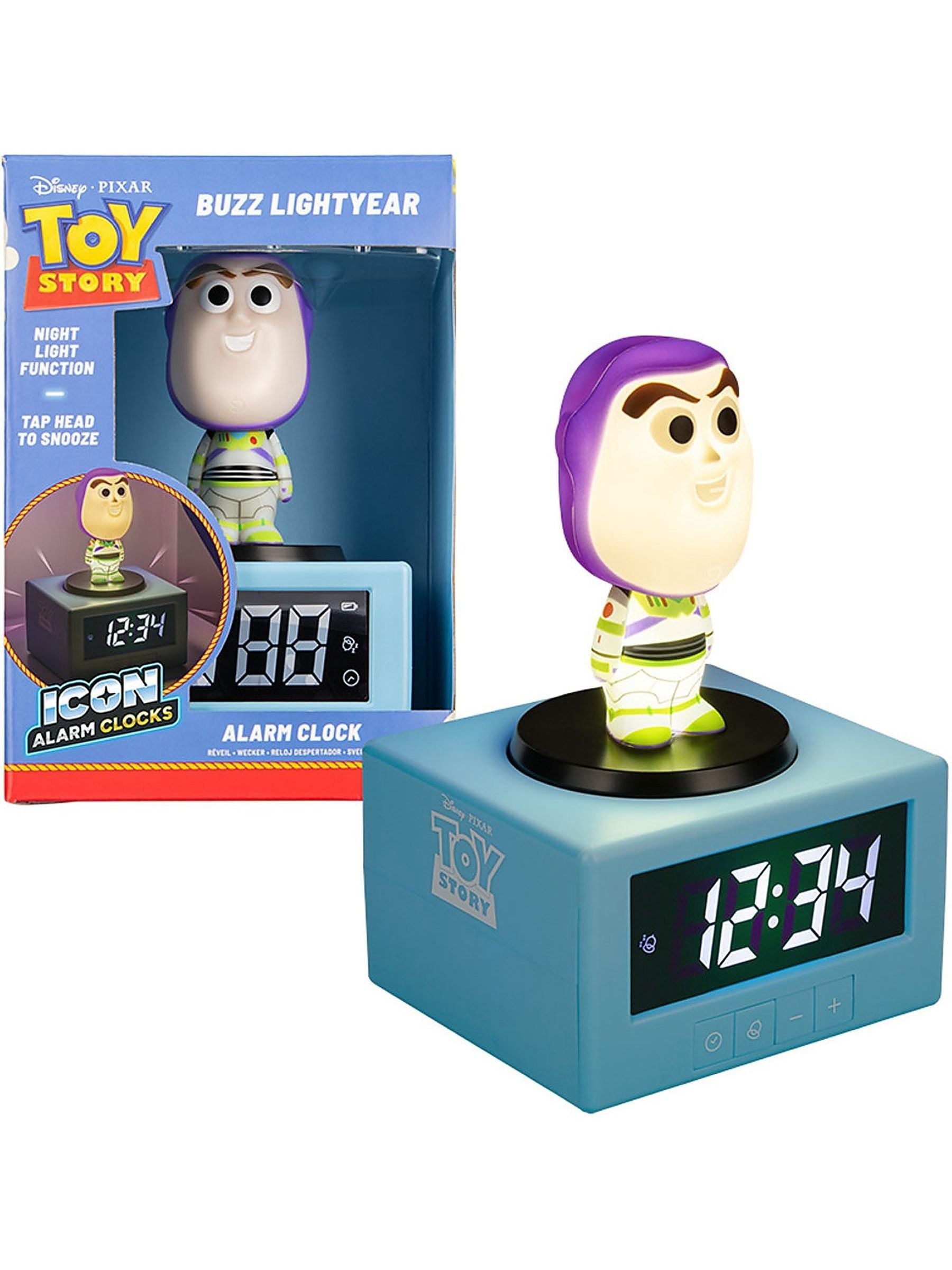 Paladone Buzz Lightyear Icon Alarm Clock - Image 2