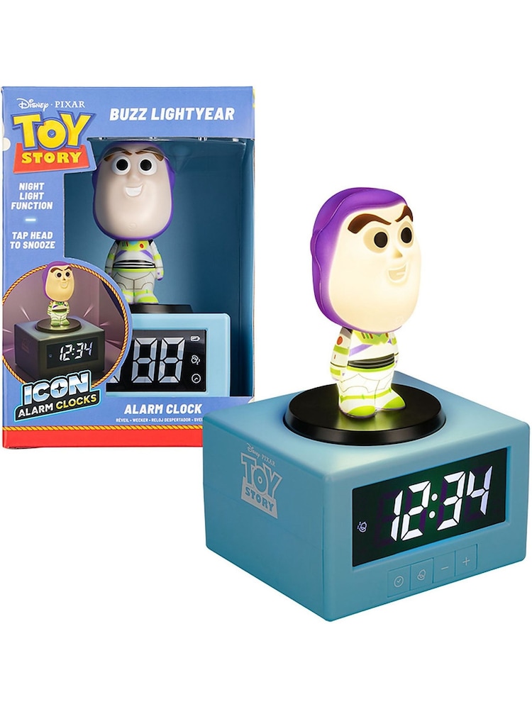 Paladone Multicolor Buzz Lightyear Icon Alarm Clock - Image 1 of 6 Paladone Multicolor Buzz Lightyear Icon Alarm Clock - Image 1 of 6