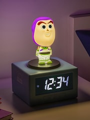 Paladone Multicolor Buzz Lightyear Icon Alarm Clock - Image 3 of 6
