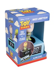 Paladone Multicolor Buzz Lightyear Icon Alarm Clock - Image 5 of 6