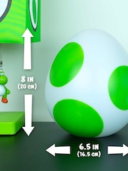 Paladone Multicolor Super Mario Yoshi Egg Light - Image 3 of 6