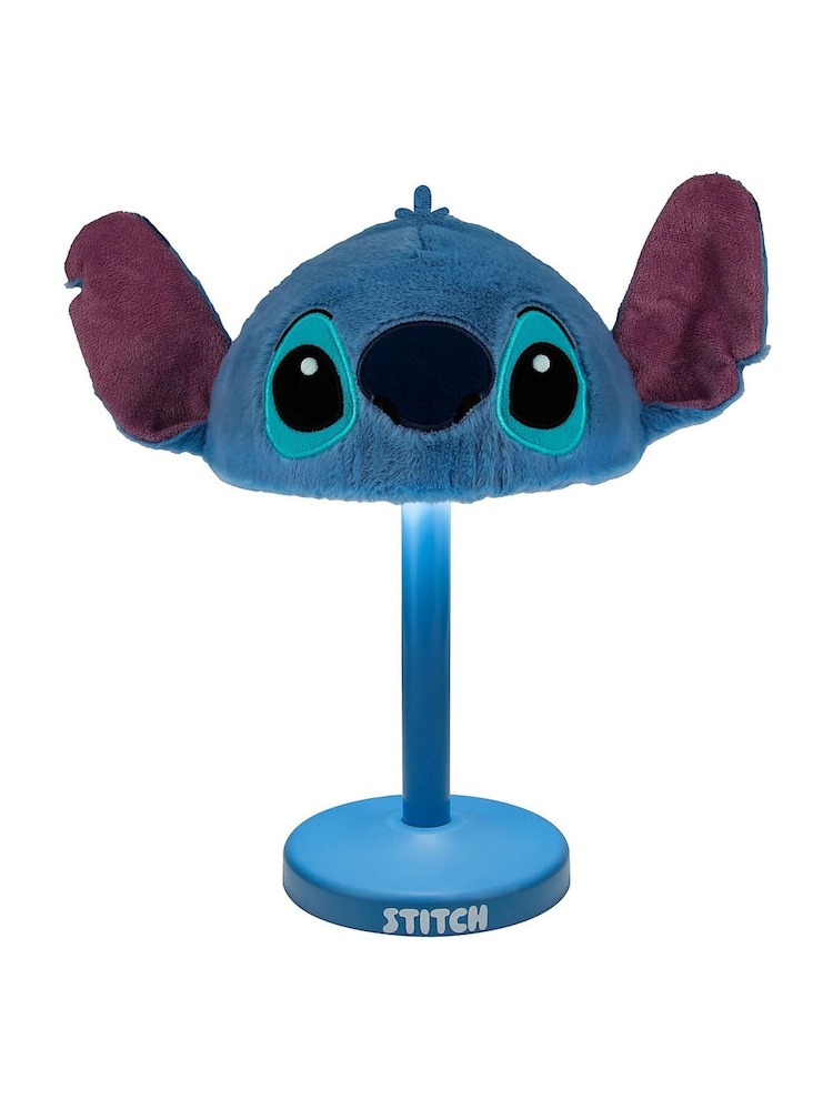 Paladone Multicolor Stitch SoftGlo Plush Table Lamp - Image 1 of 6 Paladone Multicolor Stitch SoftGlo Plush Table Lamp - Image 1 of 6