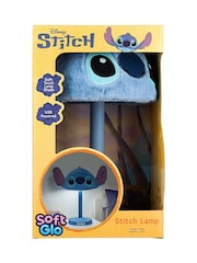 Paladone Multicolor Stitch SoftGlo Plush Table Lamp - Image 6 of 6