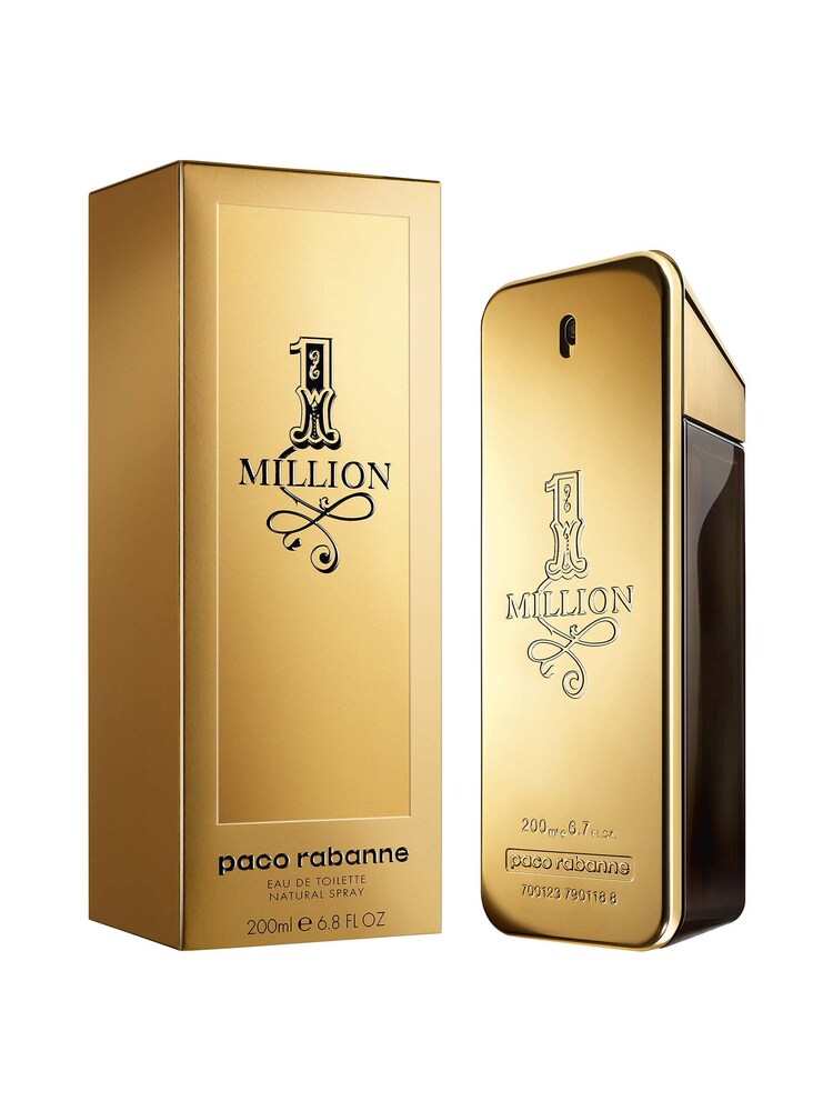 Rabanne 1 Million Eau de Toilette 200ml - Image 2 of 4