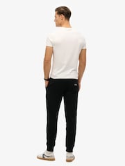 Superdry Black Essential Logo Joggers - Image 3 of 7