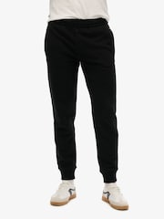Superdry Black Essential Logo Joggers - Image 5 of 7